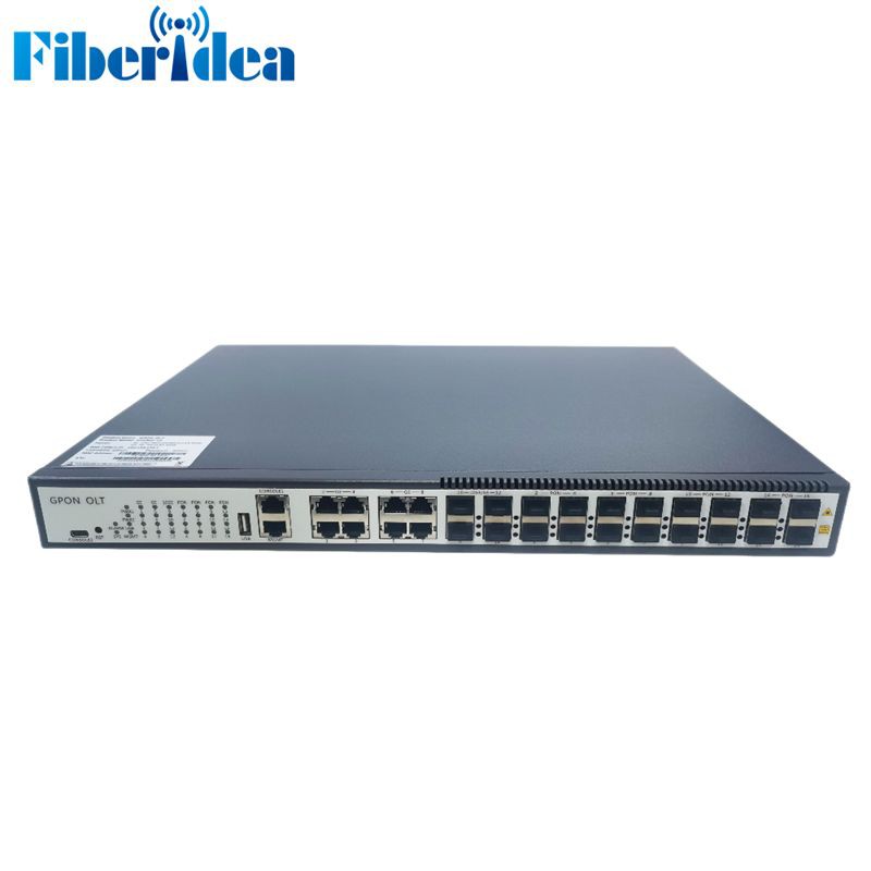 16 porturi GPON OLT