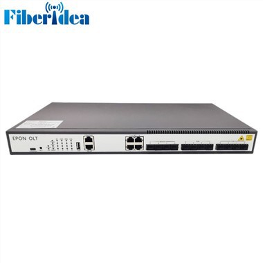 Terminal de linie optică EPON OLT cu 8 porturi