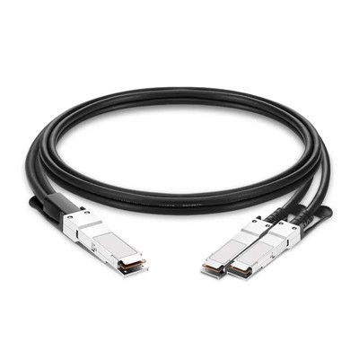 100g qsfp28 până la 2x 50g SFP28 Cablu de cupru atașat direct pasiv (DAC)