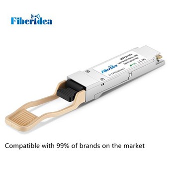 Modul transceiver optic QSFP28 100G SR4 100m